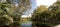 Panorama of Natural Spring in Florida