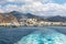 Panorama of Naxos, Cyclades, Greece