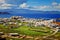 Panorama of Naxos town, Cyclades