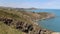 Panorama near the town of Banyuls sur Mer