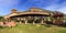 Panorama of Neemrana Fort Palace, Rajasthan, India