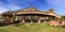 Panorama of Neemrana Fort Palace, Rajasthan, India