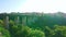 Panorama with New Bridge and Smotrych River Canyon, Kamianets-Podilskyi, Ukraine