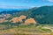 Panorama of New Zealand from Takaka hill