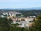 Panorama of the newer part of the town from the lookout on the old town of Labin - Istria, Croatia / Panorama na noviji dio Labina