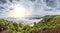 Panorama from Ngorongoro Crater, Tanzania, East Africa