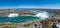 Panorama of the Niagara Falls