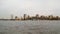 Panorama of the Nile River Embankment in Cairo.