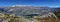 Panorama of Niolo region and Monte Cinto Massif