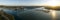 Panorama Of Noosa Waterway, Queensland