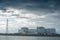 Panorama of nuclear power plant in Fessenheim