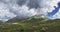 Panorama of Nundkol camping area in Kashmir Great lakes trek