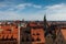 Panorama of Nuremberg, german city in northern Bavaria