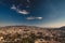 Panorama of Oaxaca, Mexico