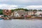 Panorama of Oban, a resort town within the Argyll and Bute council area of Scotland.