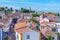 Panorama of Obidos town in Portugal