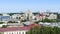 Panorama of Odessa city. View from the balcony of restaurant Oblaka