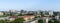 Panorama of Odessa city. View from the balcony of restaurant Oblaka