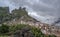 Panorama of the ogliastra, are limestone-dolomite mountains whose name comes from the typical shape similar to a shoe heel. Ulassa