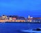 Panorama of an old city of Dubrovnik