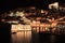 A panorama of an old city of Dubrovnik