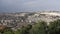 Panorama the old city Jerusalem