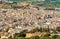 Panorama of Old Medina in Fes, Morocco, Africa