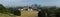 Panorama of the Old royal naval College - Greenwich, UK