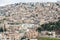 Panorama of old town Amman