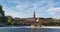 Panorama of old town of Bern