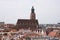 Panorama of old town cityscape, Wroclaw