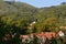 Panorama of the Old Town of Ilsenburg in the Harz Mountains, Saxony - Anhalt