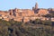 Panorama of old town of Montepulciano, Tuscany, Italy