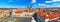 Panorama of the Old Town Square in Prague, Czech Republic