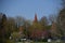 Panorama of the Old Town of Walsrode in Spring, Lower Saxony