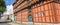 Panorama of the old weigh house building in Braunschweig