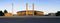 Panorama olympic stadium berlin