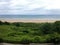 Panorama of Omaha Beach, Normandy coast.