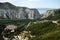 The panorama of Omis, Croatia