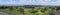 Panorama from One Tree Hill on Auckland, New Zealand