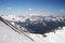 Panorama opening from Kitzsteinhorn, Kaprun, Austria