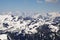 Panorama opening from Kitzsteinhorn, Kaprun, Austria