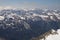 Panorama opening from Kitzsteinhorn, Ski resort slope, Kaprun, Austria