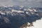 Panorama opening from Kitzsteinhorn, Ski resort slope, Kaprun, Austria