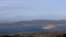 Panorama of the Orbetello lagoon. Italy.