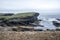 Panorama Orkney coastline Yesnaby cliff landscape 3