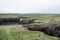 Panorama Orkney coastline Yesnaby cliff landscape 6