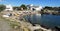 Panorama over a cove in Cadaques