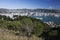 Panorama over Lambton Harbour seen from Mount Victoria