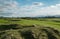 Panorama over links course